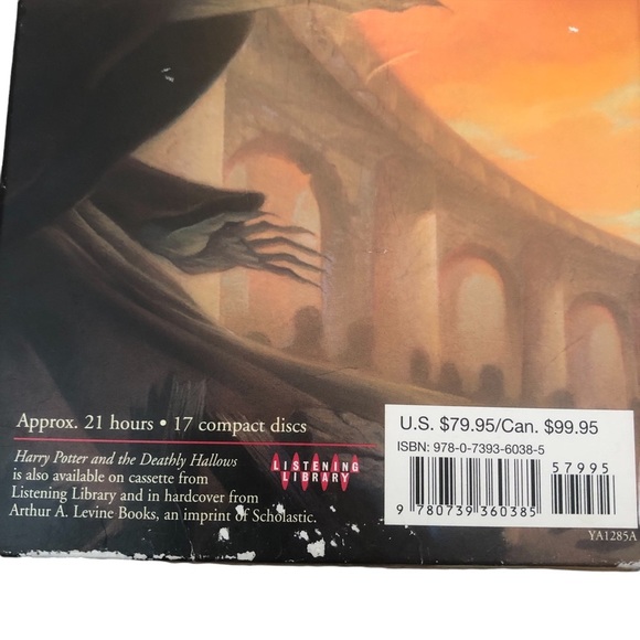 Harry Potter and The Deathly Hollow CD Set Performance by Jim Dale - Picture 4 of 13